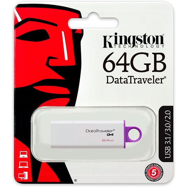 Memoria USB Kingston DataTraveler G4 64GB