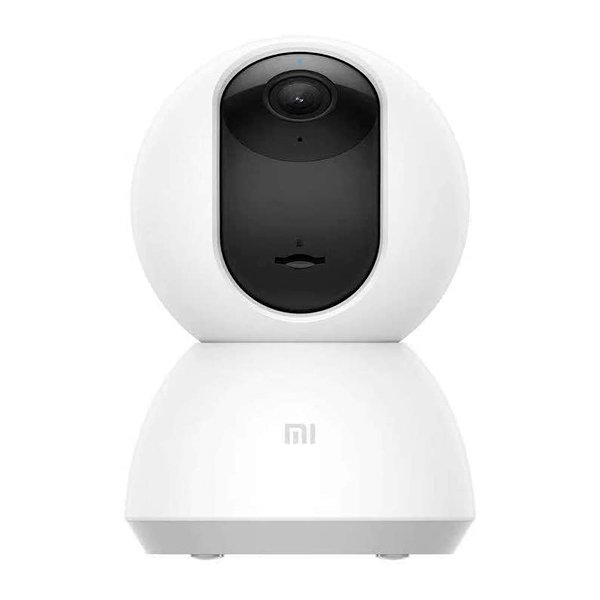  Xiaomi Mi Cámara de seguridad para el hogar 360° 1080P, cámara  IP inalámbrica de vigilancia WiFi para seguridad en el hogar interior  Monitor de bebé con visión nocturna HD, panorámica/inclinación, 