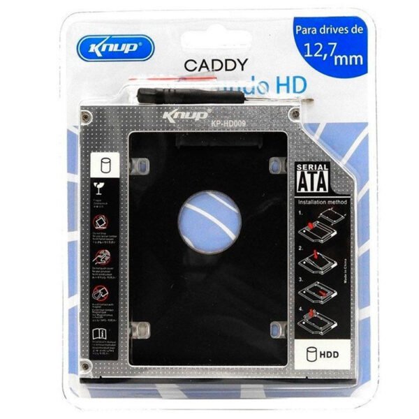 Caddy HD SSD 12.7mm