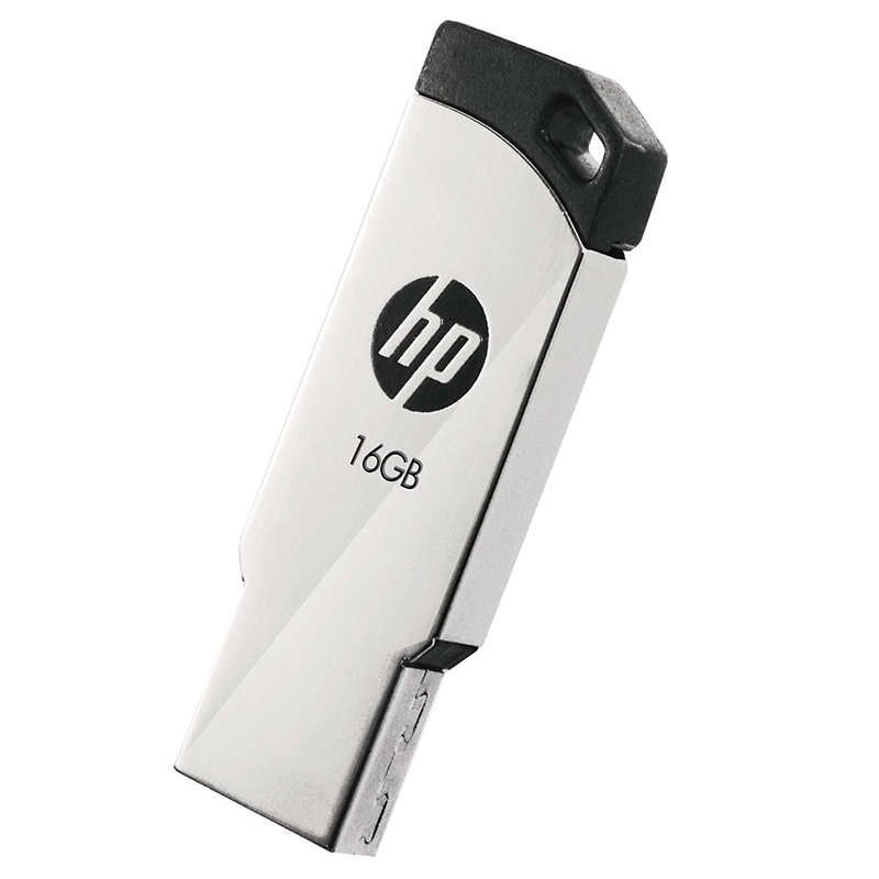 HP v236w 16GB USB 2.0 Flash Drive Metal
