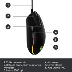 Mouse Logitech G203