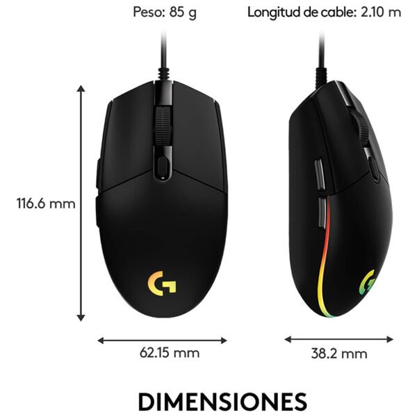 Mouse Logitech G203