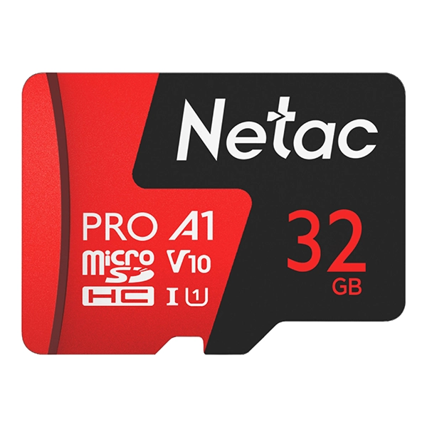 Netac P500 Extreme Pro Tarjeta Micro SD 32GB-1