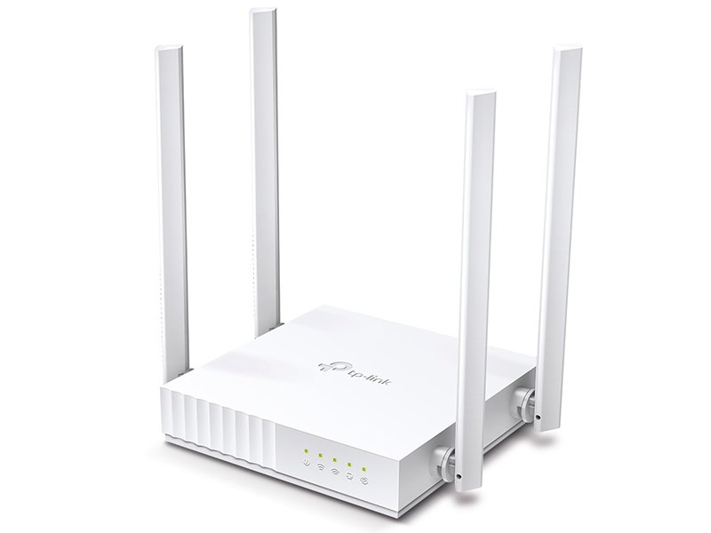 Router Wi-Fi Archer C24 de doble banda AC750