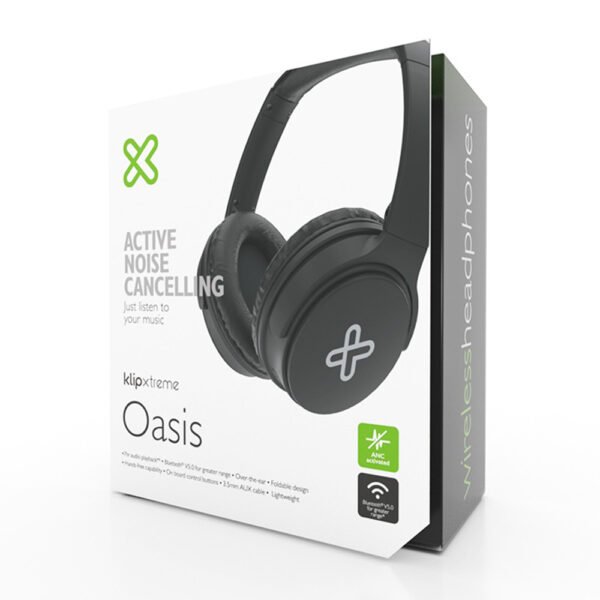 Audifonos Klip-Xtreme Oasis KNH-050WH