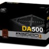 Fuente de alimentación DeepCool DA500 80 Plus