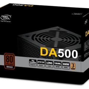 Fuente de alimentación DeepCool DA500 80 Plus