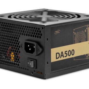 Fuente de alimentación DeepCool DA500 80 Plus