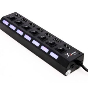 HUB-USB-7-PORTAS-KNUP-HB-T57