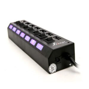 HUB-USB-7-PORTAS-KNUP-HB-T57