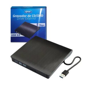 Grabadora De CD/DVD Externo