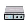 UPS y cargador portátil de 14W, pto USB, salidas de 5/9/12VCC