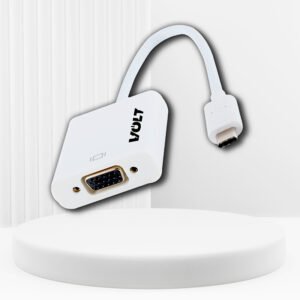 Adaptador tipo C macho a VGA VLT-A017
