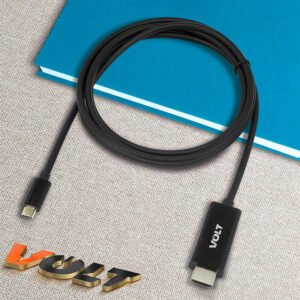 Cable Tipo-C macho a HDMI macho