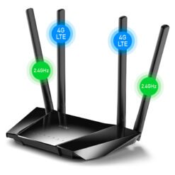 Router inalámbrico N 4G LTE de 300 Mbps