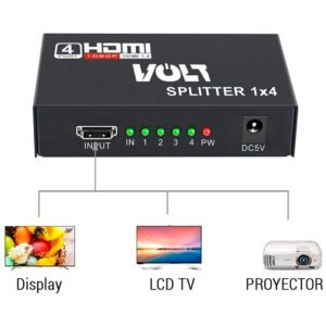 Multiplicador HDMI de 4 salidas VLT-S010