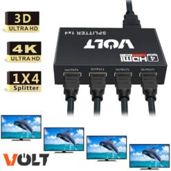 Multiplicador HDMI de 4 salidas VLT-S010