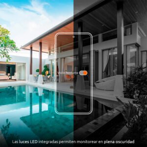 cámara inteligente wifi