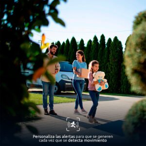cámara inteligente wifi