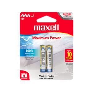 Batería Alcalina AAA 2Pk