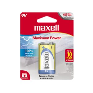 Batería Alcalina 9V