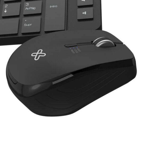 Combo teclado y ratón inalámbrico de 4 botones KCK-270S