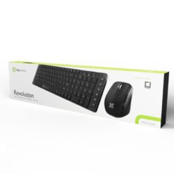 Combo teclado y ratón inalámbrico de 4 botones KCK-270S