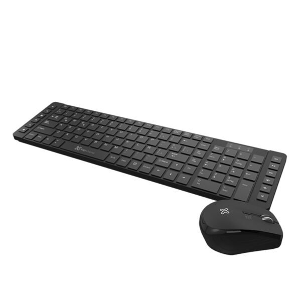 Combo teclado y ratón inalámbrico de 4 botones KCK-270S
