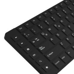 Combo teclado y ratón inalámbrico de 4 botones KCK-270S