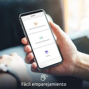 Control universal inteligente IR+RF