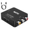 Convertidor RCA a HDMI 1080P Mini Knup