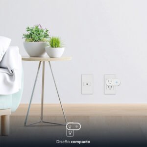 Enchufe inteligente Wi-Fi Nexxt NHP-S611