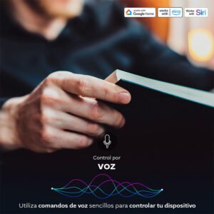 Enchufe inteligente Wi-Fi Nexxt NHP-S611