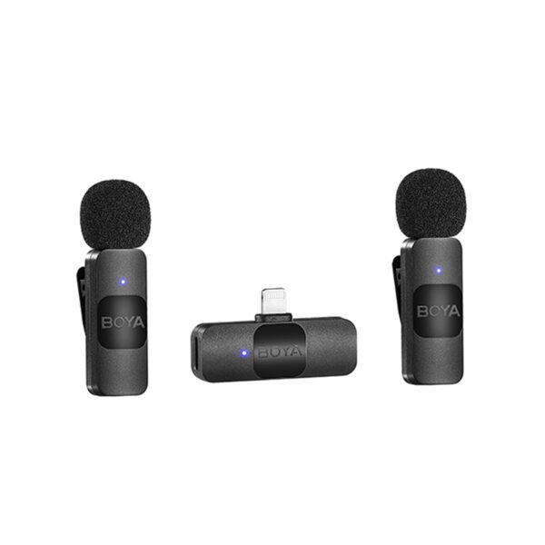 Microfono inalambrico ultracompacto de 2,4 GHz POR-V2