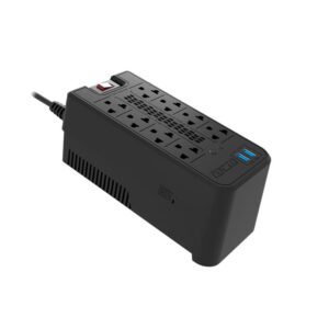 Regulador automático de voltaje Forza 1200VA/600W