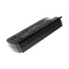 Supresor de pico 110-240v 1080j 10 tomas