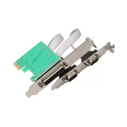 Tarjeta PCI-E 2 puertos serial 1 paralelo KP-T105