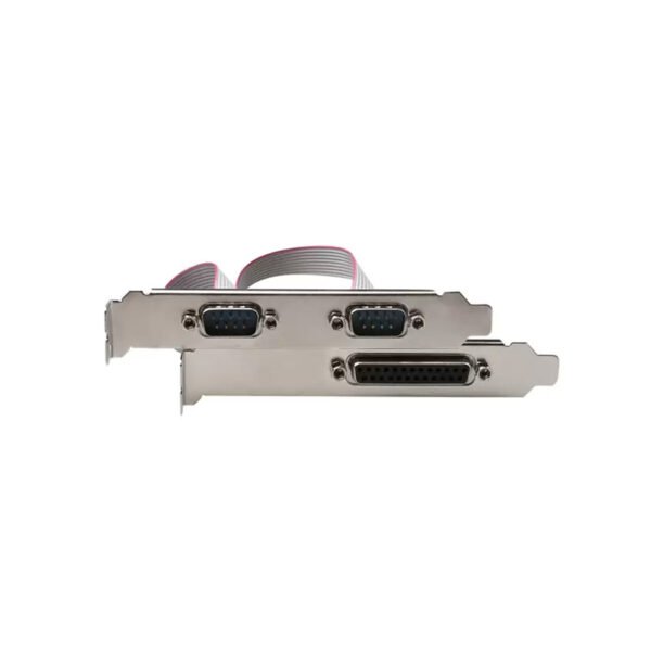 Tarjeta PCI-E 2 puertos serial 1 paralelo KP-T105