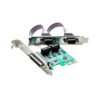 Tarjeta PCI-E 2 puertos serial 1 paralelo KP-T105