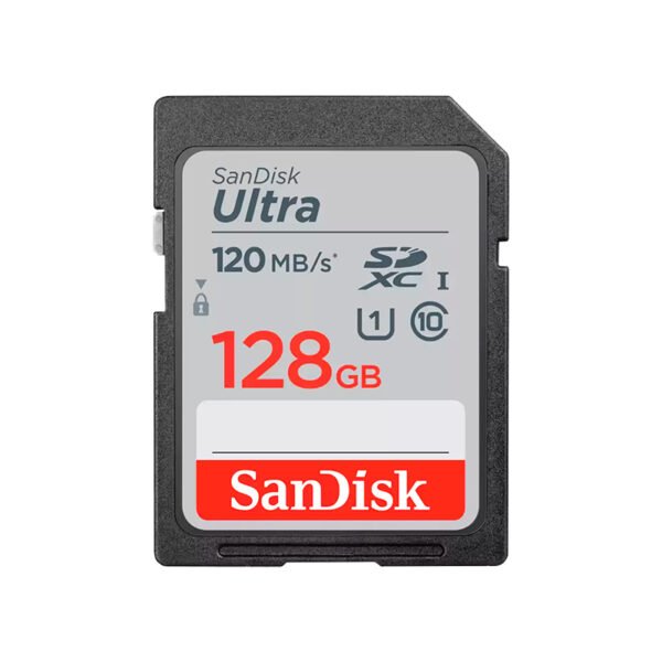 Tarjeta SanDisk Ultra SDXC UHS-I 128Gb