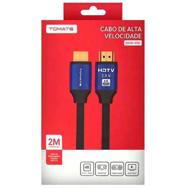 Cable HDMI-HDTV de Alta Velocidad MHD-4112