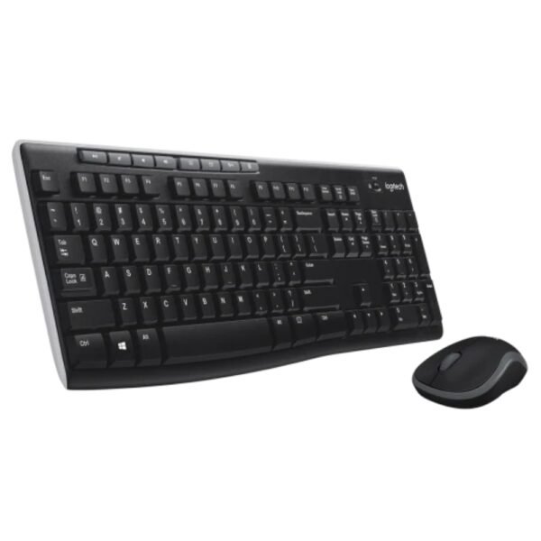 Combo Teclado y Mouse Logitech MK270