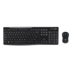 Combo Teclado y Mouse Logitech MK270