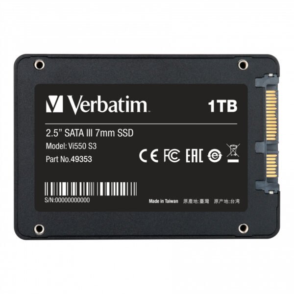 Disco SSD interno Vi550 SATA III de 2.5" 1 TB