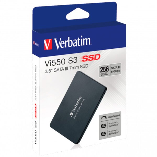 Disco SSD interno Vi550 SATA III de 2,5" 256 GB