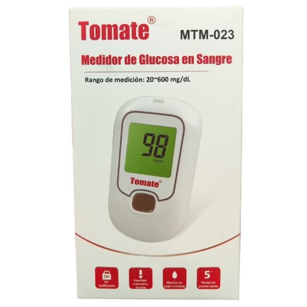 Glucometro MTM-023