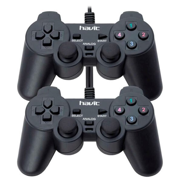 Gamepad Doble Usb Havit HV-G61