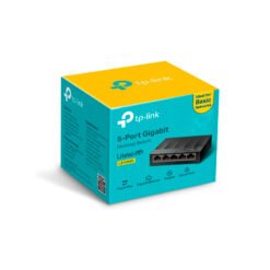 Switch de Escritorio de 5 Puertos 10/100/1000Mbps