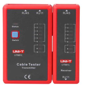 Tester Para Cable RJ45 Y RJ11
