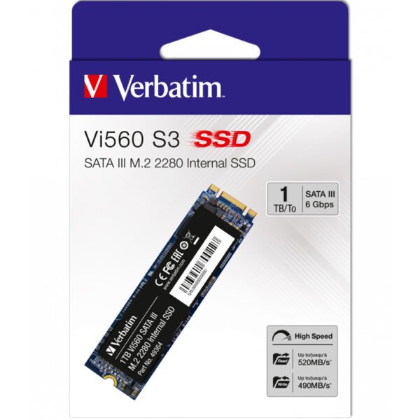 Disco interno SSD Vi560 SATA III de M.2 2280 1 TB